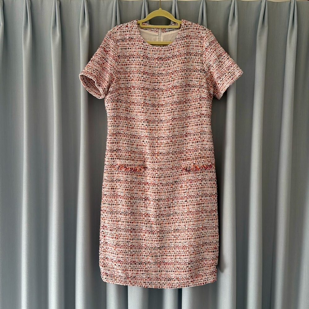 NWT never worn, women’s tweed dress, Size Medium